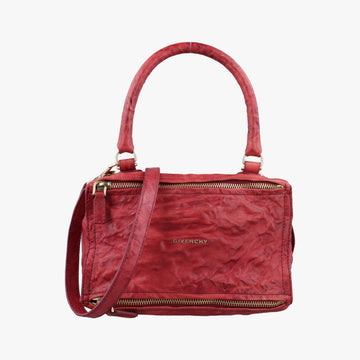 Pandora Red Leather EF 4 1104パンドラ レッド レザー EF 4 1104