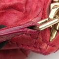 Pandora Red Leather EF 4 1104パンドラ レッド レザー EF 4 1104