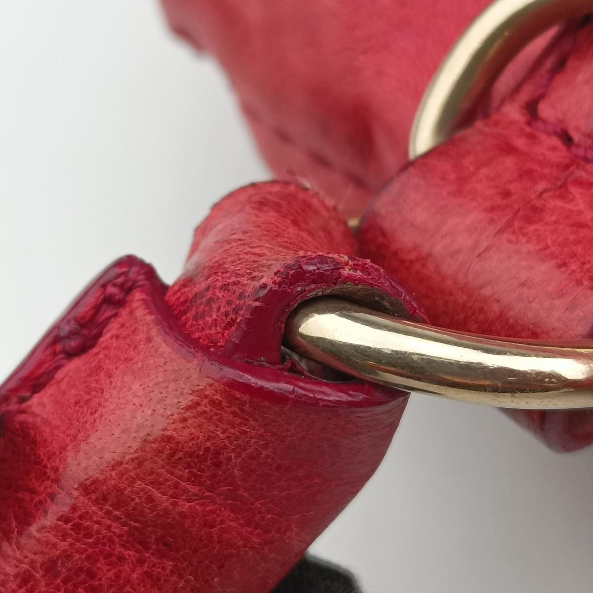 Pandora Red Leather EF 4 1104パンドラ レッド レザー EF 4 1104