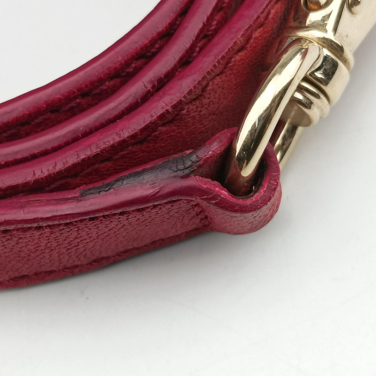 Pandora Red Leather EF 4 1104パンドラ レッド レザー EF 4 1104