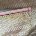 Galleria Pink×White SAFFIANO Leather BN2438 7/A 165ガレリア ピンク×ホワイト サフィアーノレザー BN2438 7/A 165