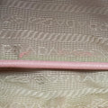 Galleria Pink×White SAFFIANO Leather BN2438 7/A 165ガレリア ピンク×ホワイト サフィアーノレザー BN2438 7/A 165