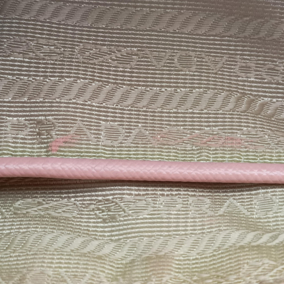Galleria Pink×White SAFFIANO Leather BN2438 7/A 165ガレリア ピンク×ホワイト サフィアーノレザー BN2438 7/A 165