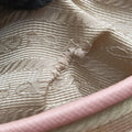 Galleria Pink×White SAFFIANO Leather BN2438 7/A 165ガレリア ピンク×ホワイト サフィアーノレザー BN2438 7/A 165