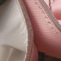 Galleria Pink×White SAFFIANO Leather BN2438 7/A 165ガレリア ピンク×ホワイト サフィアーノレザー BN2438 7/A 165