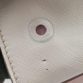 Galleria Pink×White SAFFIANO Leather BN2438 7/A 165ガレリア ピンク×ホワイト サフィアーノレザー BN2438 7/A 165