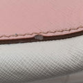 Galleria Pink×White SAFFIANO Leather BN2438 7/A 165ガレリア ピンク×ホワイト サフィアーノレザー BN2438 7/A 165