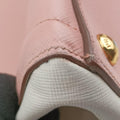 Galleria Pink×White SAFFIANO Leather BN2438 7/A 165ガレリア ピンク×ホワイト サフィアーノレザー BN2438 7/A 165