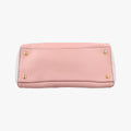 Galleria Pink×White SAFFIANO Leather BN2438 7/A 165ガレリア ピンク×ホワイト サフィアーノレザー BN2438 7/A 165