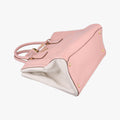Galleria Pink×White SAFFIANO Leather BN2438 7/A 165ガレリア ピンク×ホワイト サフィアーノレザー BN2438 7/A 165