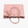 Galleria Pink×White SAFFIANO Leather BN2438 7/A 165ガレリア ピンク×ホワイト サフィアーノレザー BN2438 7/A 165