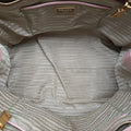 Galleria Pink×White SAFFIANO Leather BN2438 7/A 165ガレリア ピンク×ホワイト サフィアーノレザー BN2438 7/A 165
