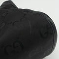 OFF THE GRID Black nylon×Leather 630353 E032844785オフ ザ グリッド ブラック ナイロン×レザー 630353 E032844785