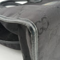 OFF THE GRID Black nylon×Leather 630353 E032844785オフ ザ グリッド ブラック ナイロン×レザー 630353 E032844785