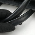 OFF THE GRID Black nylon×Leather 630353 E032844785オフ ザ グリッド ブラック ナイロン×レザー 630353 E032844785