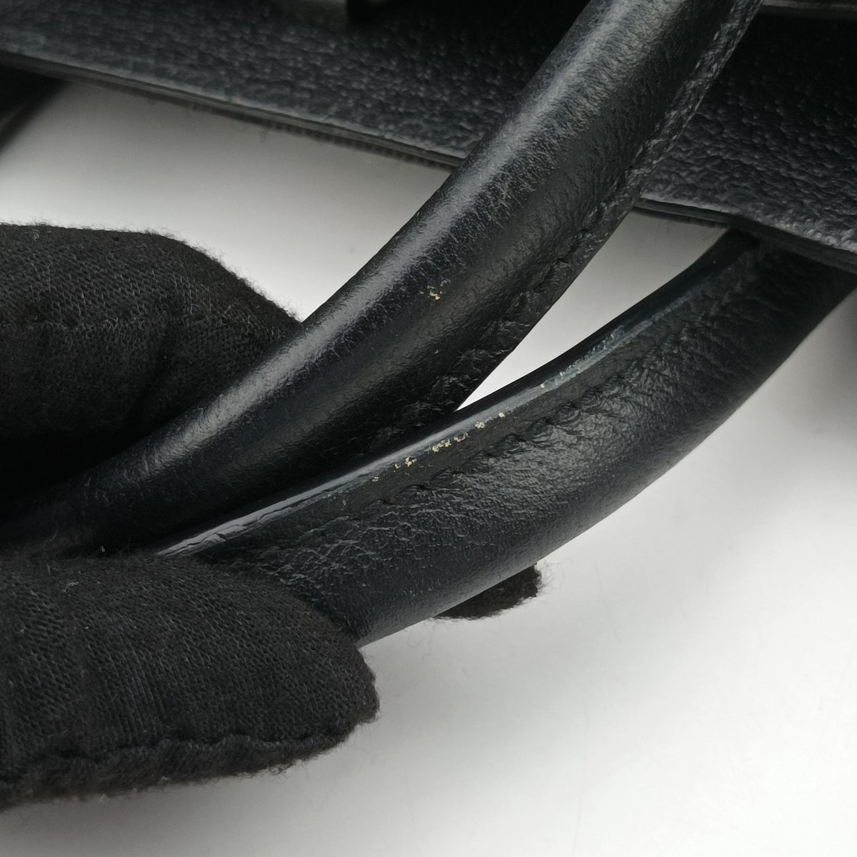 OFF THE GRID Black nylon×Leather 630353 E032844785オフ ザ グリッド ブラック ナイロン×レザー 630353 E032844785