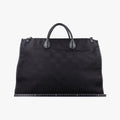 OFF THE GRID Black nylon×Leather 630353 E032844785オフ ザ グリッド ブラック ナイロン×レザー 630353 E032844785