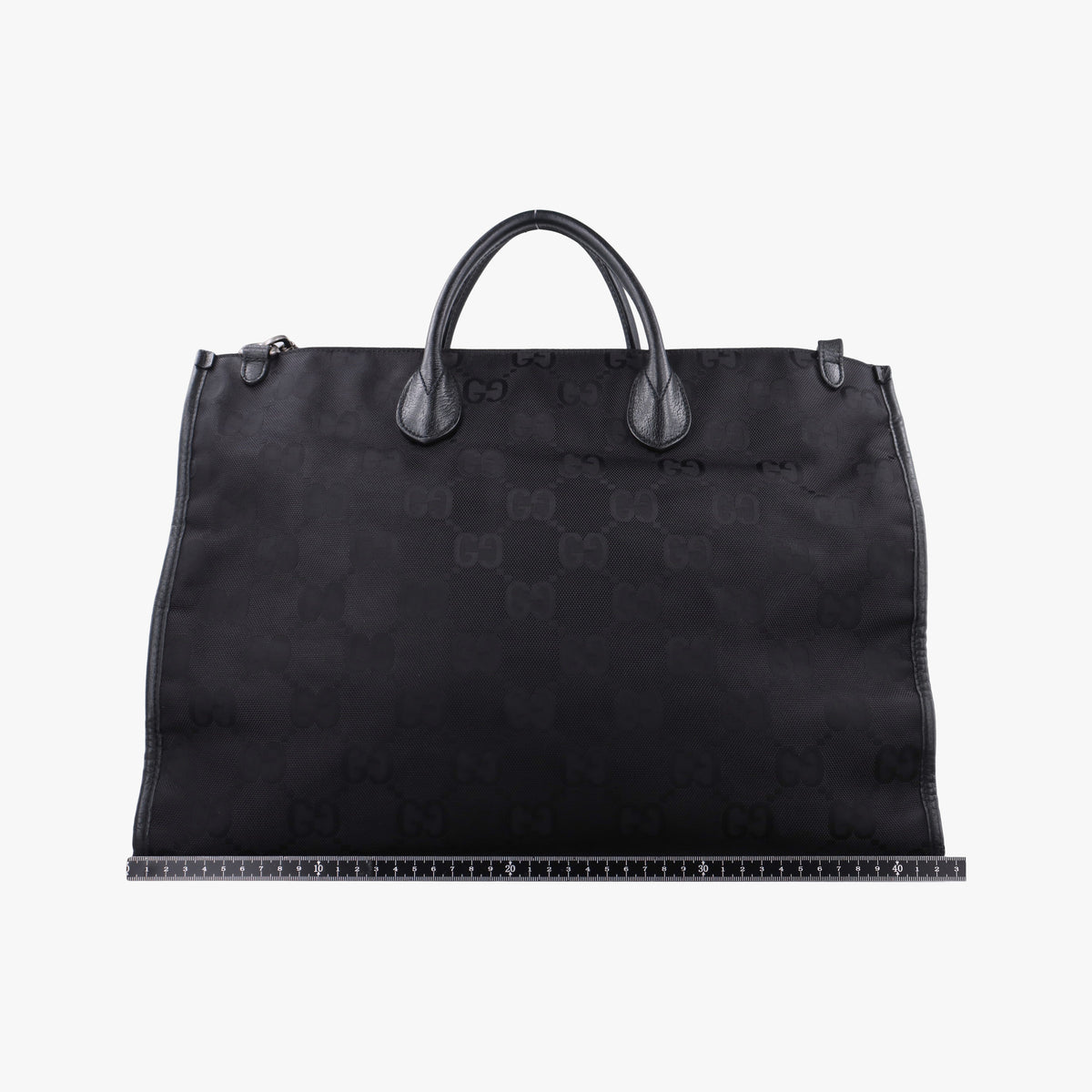 OFF THE GRID Black nylon×Leather 630353 E032844785オフ ザ グリッド ブラック ナイロン×レザー 630353 E032844785