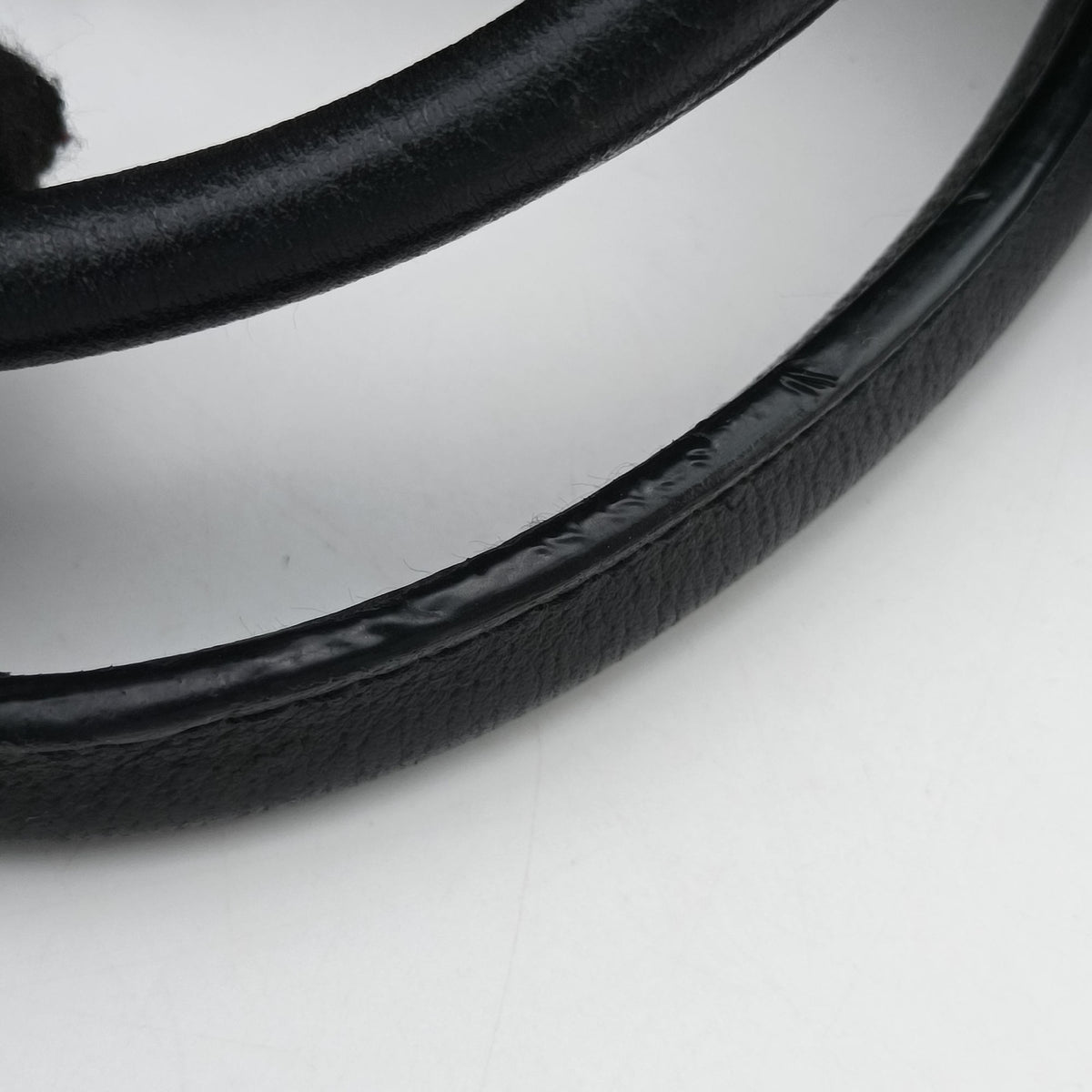 OFF THE GRID Black nylon×Leather 630353 E032844785オフ ザ グリッド ブラック ナイロン×レザー 630353 E032844785
