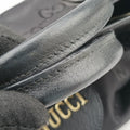 OFF THE GRID Black nylon×Leather 630353 E032844785オフ ザ グリッド ブラック ナイロン×レザー 630353 E032844785
