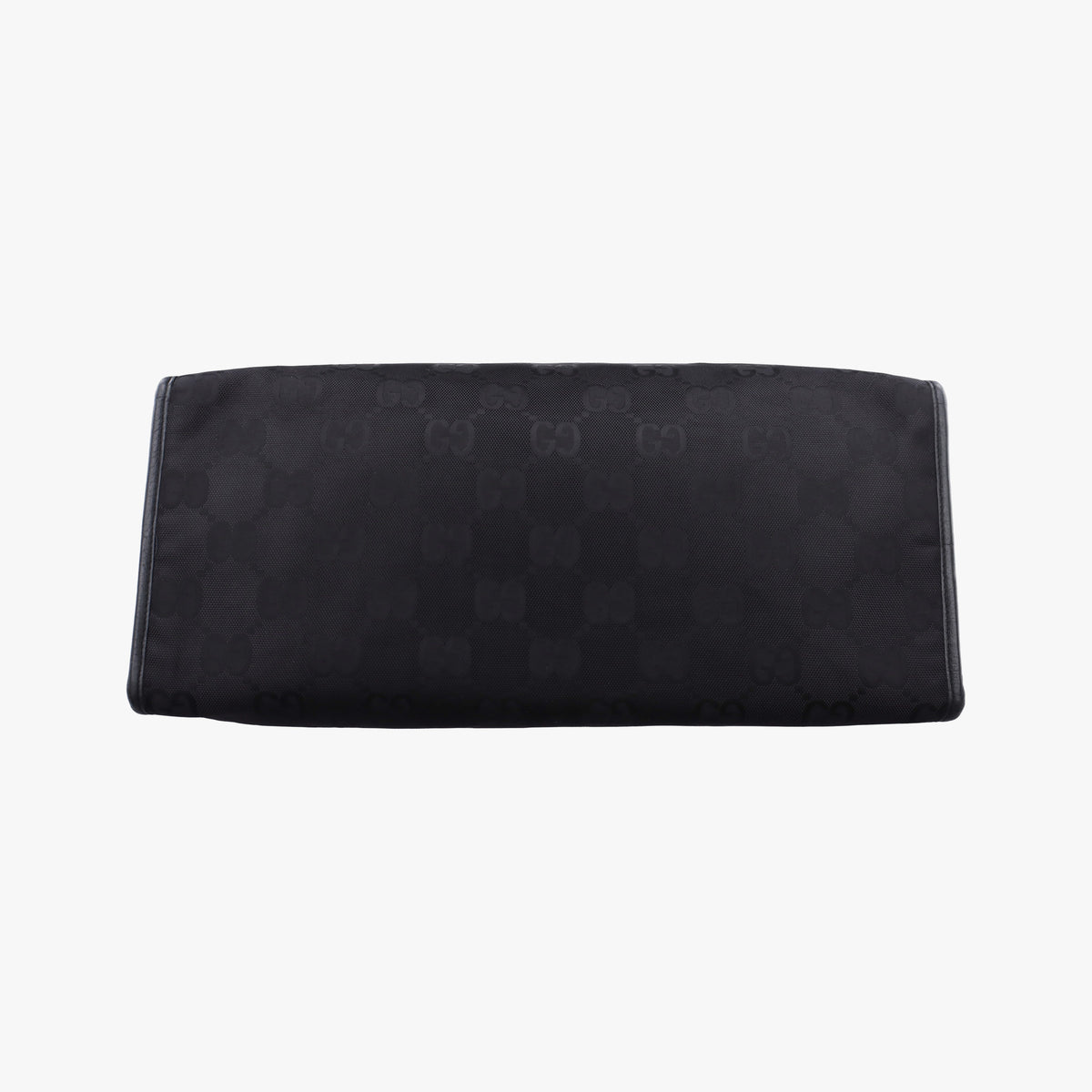 OFF THE GRID Black nylon×Leather 630353 E032844785オフ ザ グリッド ブラック ナイロン×レザー 630353 E032844785