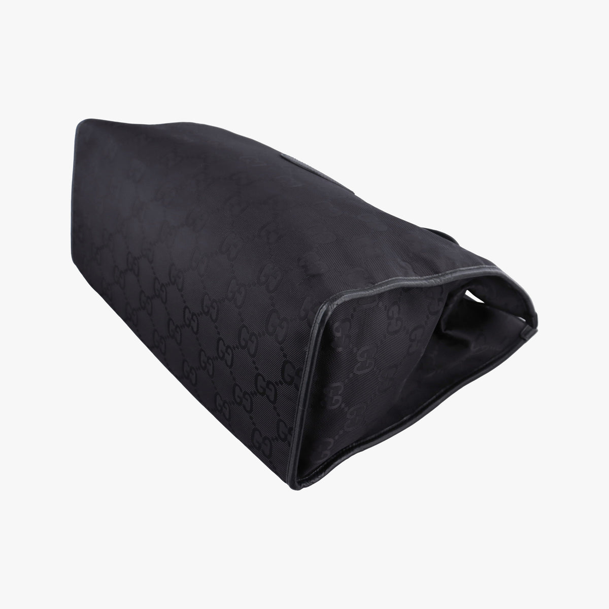 OFF THE GRID Black nylon×Leather 630353 E032844785オフ ザ グリッド ブラック ナイロン×レザー 630353 E032844785