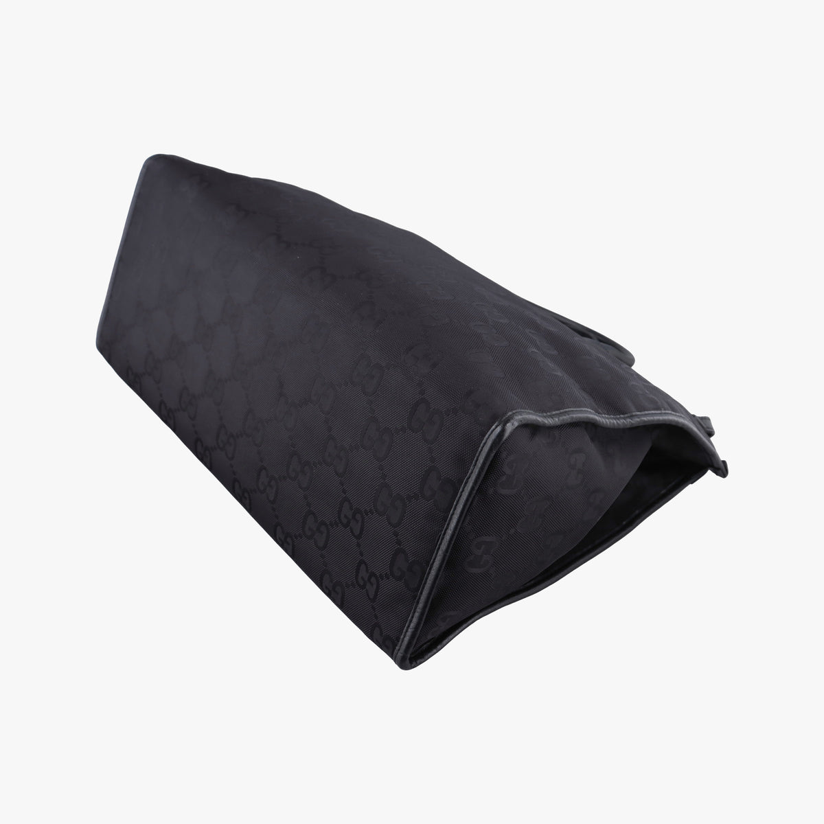 OFF THE GRID Black nylon×Leather 630353 E032844785オフ ザ グリッド ブラック ナイロン×レザー 630353 E032844785