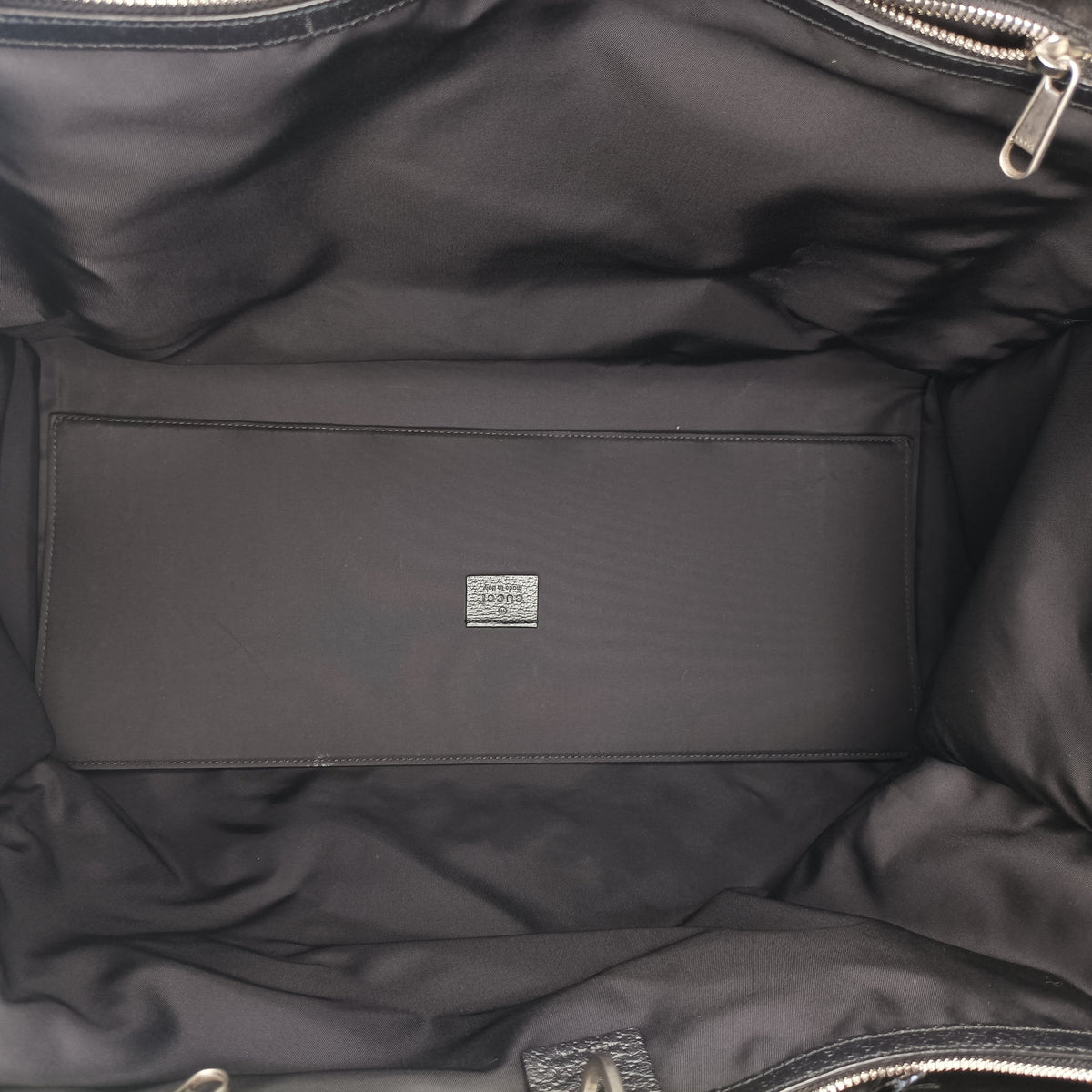 OFF THE GRID Black nylon×Leather 630353 E032844785オフ ザ グリッド ブラック ナイロン×レザー 630353 E032844785