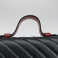 GG Marmont Black×Red Leather 583571 I028671022GGマーモント ブラック×レッド レザー 583571 I028671022