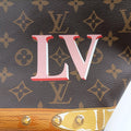 Neverfull MM Summer Trunk brown×Multicolor Monogram Canvas M41390 GI1168 IC ChipネヴァーフルMM 2018サマートランク モノグラム/ブラウン×マルチカラー モノグラムキャンバス M41390 GI1168 ICチップ