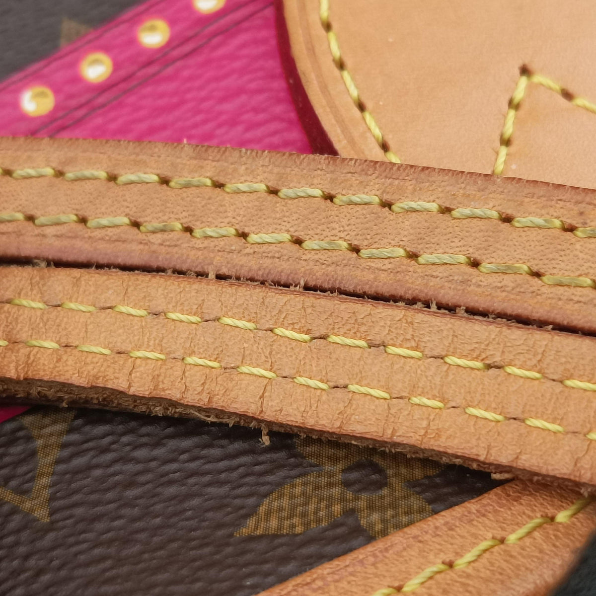 Neverfull MM Summer Trunk brown×Multicolor Monogram Canvas M41390 GI1168 IC ChipネヴァーフルMM 2018サマートランク モノグラム/ブラウン×マルチカラー モノグラムキャンバス M41390 GI1168 ICチップ