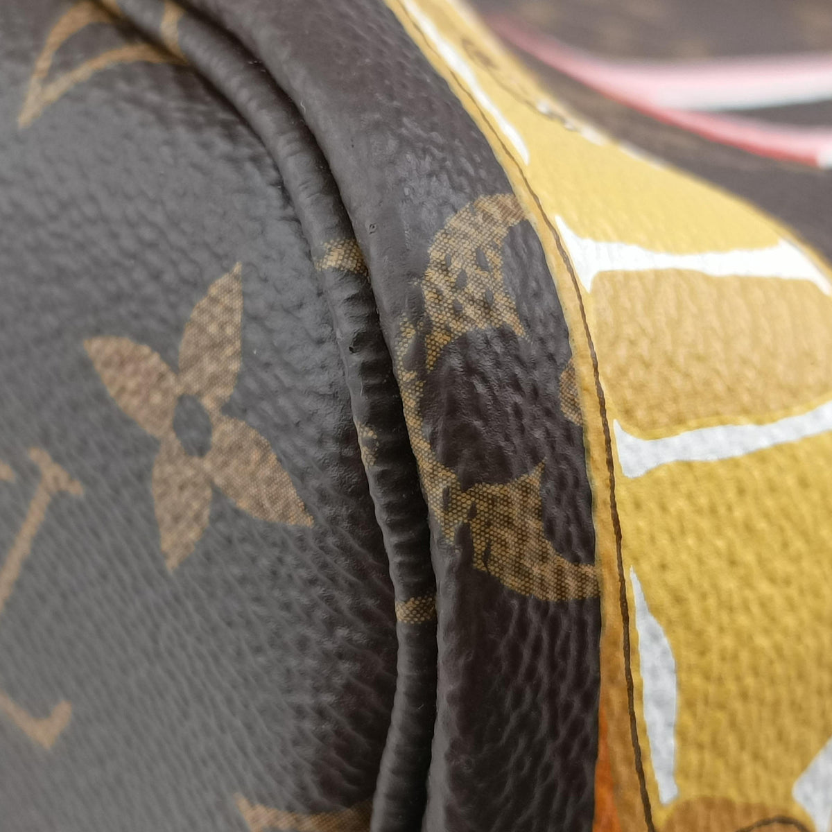 Neverfull MM Summer Trunk brown×Multicolor Monogram Canvas M41390 GI1168 IC ChipネヴァーフルMM 2018サマートランク モノグラム/ブラウン×マルチカラー モノグラムキャンバス M41390 GI1168 ICチップ