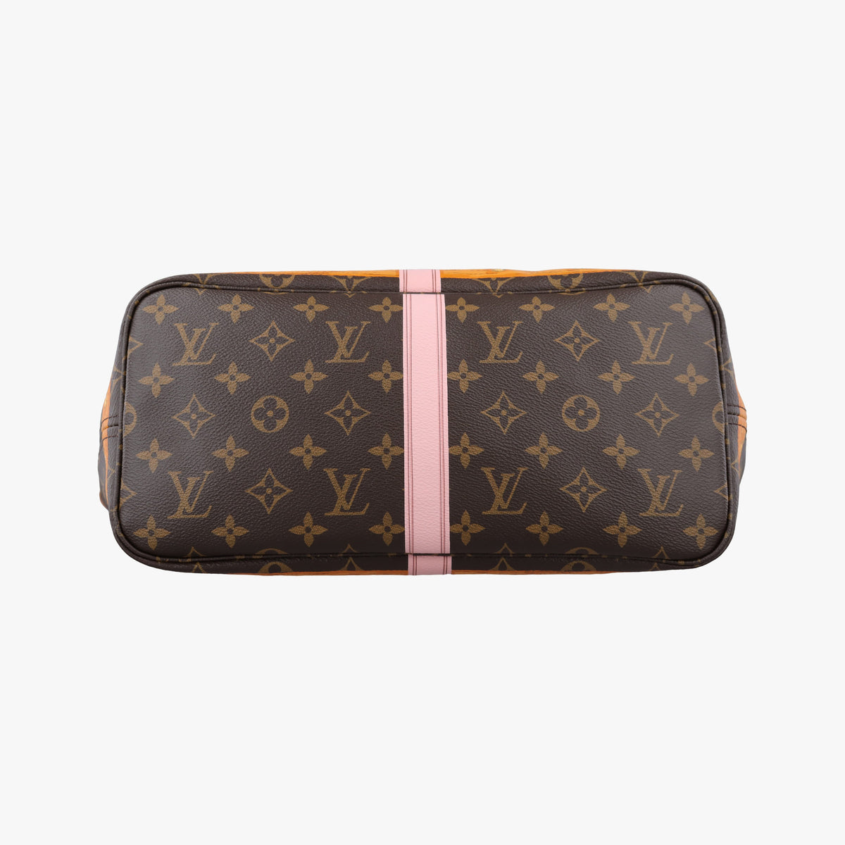 Neverfull MM Summer Trunk brown×Multicolor Monogram Canvas M41390 GI1168 IC ChipネヴァーフルMM 2018サマートランク モノグラム/ブラウン×マルチカラー モノグラムキャンバス M41390 GI1168 ICチップ