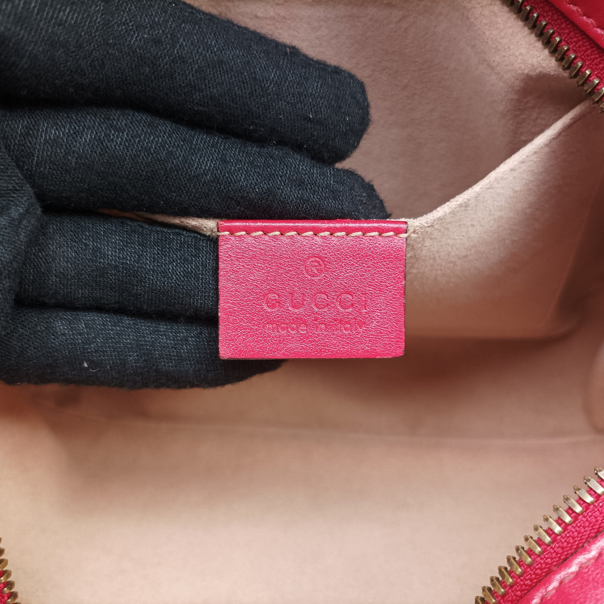 GG Marmont Red Leather 447632 D024006606GGマーモント レッド レザー 447632 D024006606