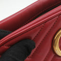 GG Marmont Red Leather 447632 D024006606GGマーモント レッド レザー 447632 D024006606