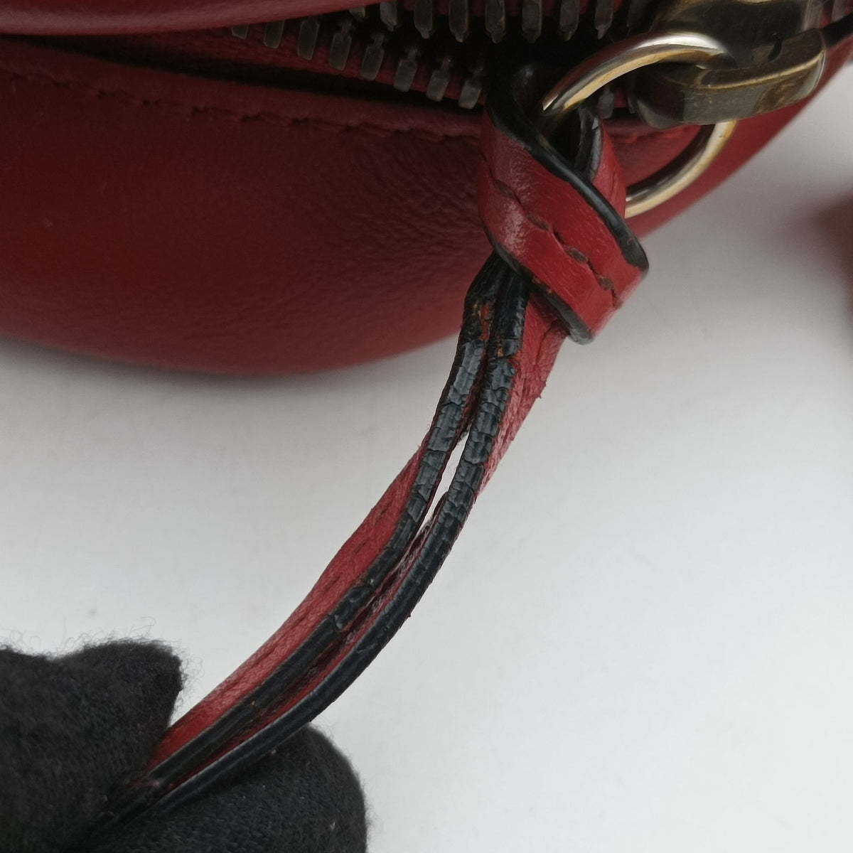 GG Marmont Red Leather 447632 D024006606GGマーモント レッド レザー 447632 D024006606