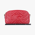 GG Marmont Red Leather 447632 D024006606GGマーモント レッド レザー 447632 D024006606