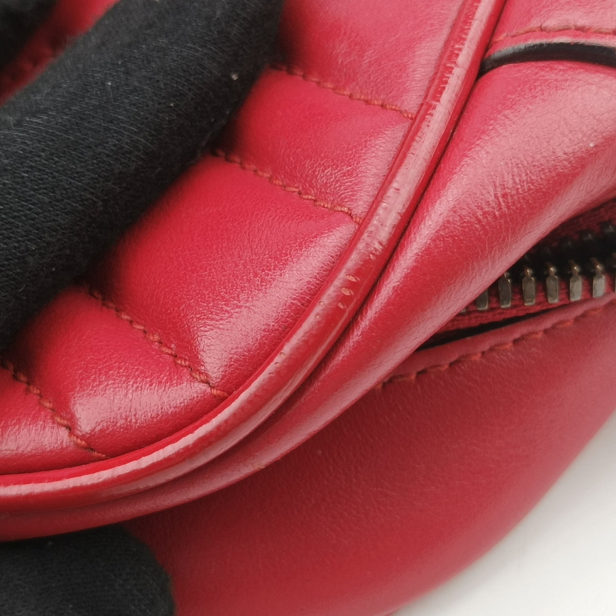 GG Marmont Red Leather 447632 D024006606GGマーモント レッド レザー 447632 D024006606