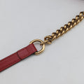 GG Marmont Red Leather 447632 D024006606GGマーモント レッド レザー 447632 D024006606