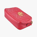 GG Marmont Red Leather 447632 D024006606GGマーモント レッド レザー 447632 D024006606