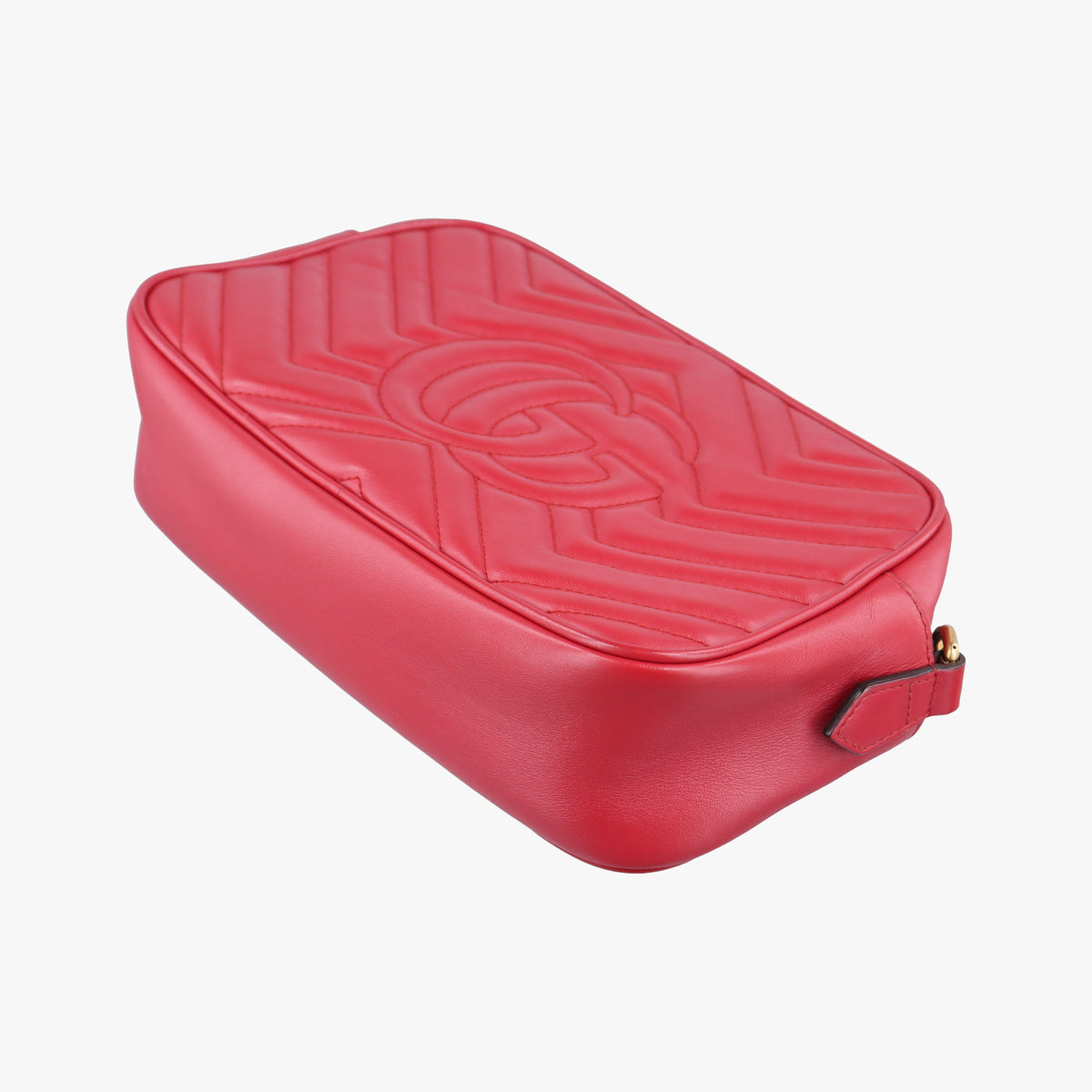 GG Marmont Red Leather 447632 D024006606GGマーモント レッド レザー 447632 D024006606