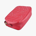 GG Marmont Red Leather 447632 D024006606GGマーモント レッド レザー 447632 D024006606