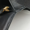 Studded Skull Padlock Black Leather 544483.344016スタッズ スカル パドロック ブラック レザー 544483.344016