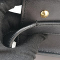 Studded Skull Padlock Black Leather 544483.344016スタッズ スカル パドロック ブラック レザー 544483.344016