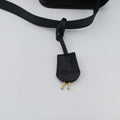Studded Skull Padlock Black Leather 544483.344016スタッズ スカル パドロック ブラック レザー 544483.344016