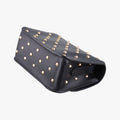 Studded Skull Padlock Black Leather 544483.344016スタッズ スカル パドロック ブラック レザー 544483.344016