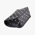 Studded Skull Padlock Black Leather 544483.344016スタッズ スカル パドロック ブラック レザー 544483.344016