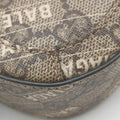 Horsebit 1955 Beige×Brown PVC coated canvas 658574 D036652258ホースビット1955 ベージュ×ブラウン PVCコーティングキャンバス 658574 D036652258