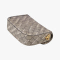 Horsebit 1955 Beige×Brown PVC coated canvas 658574 D036652258ホースビット1955 ベージュ×ブラウン PVCコーティングキャンバス 658574 D036652258