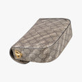 Horsebit 1955 Beige×Brown PVC coated canvas 658574 D036652258ホースビット1955 ベージュ×ブラウン PVCコーティングキャンバス 658574 D036652258